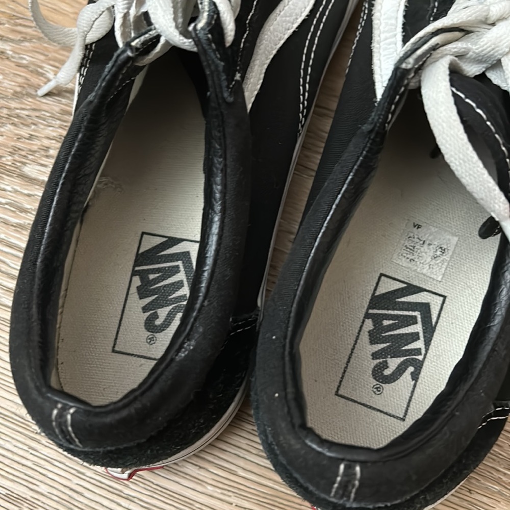 Vans old stool black sneakers men’s size 11 - Picture 6 of 7